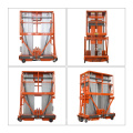 6m 8m 10m 12m 14m 16m 18m 20m Aerial Work One Man Lift sky lift